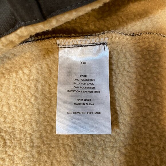 Men's Rugged Elements Canvas Jacket NWT Size XXL - Picture 9 of 9